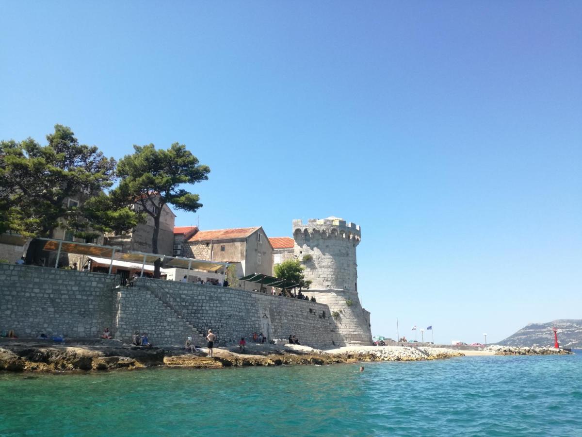 Apartment Petrovic Korčula Exteriér fotografie