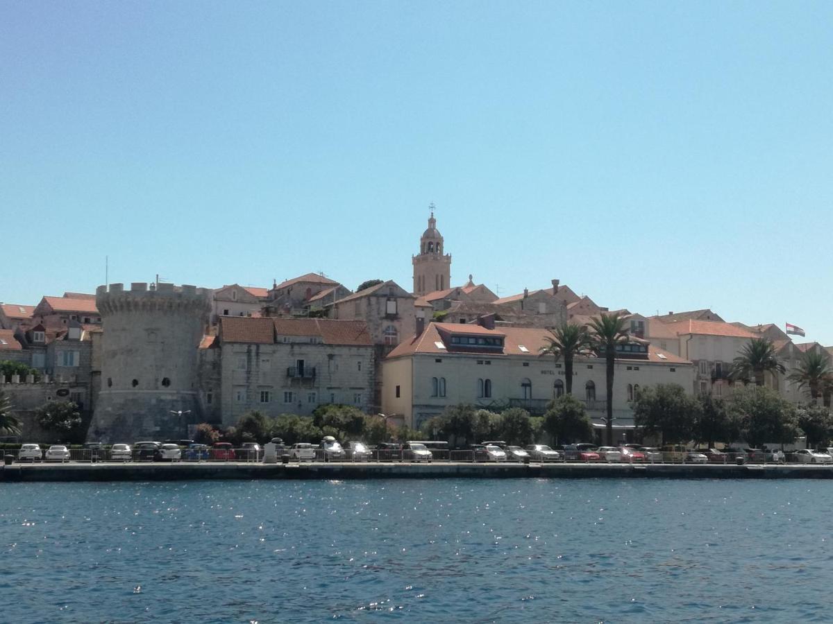 Apartment Petrovic Korčula Exteriér fotografie