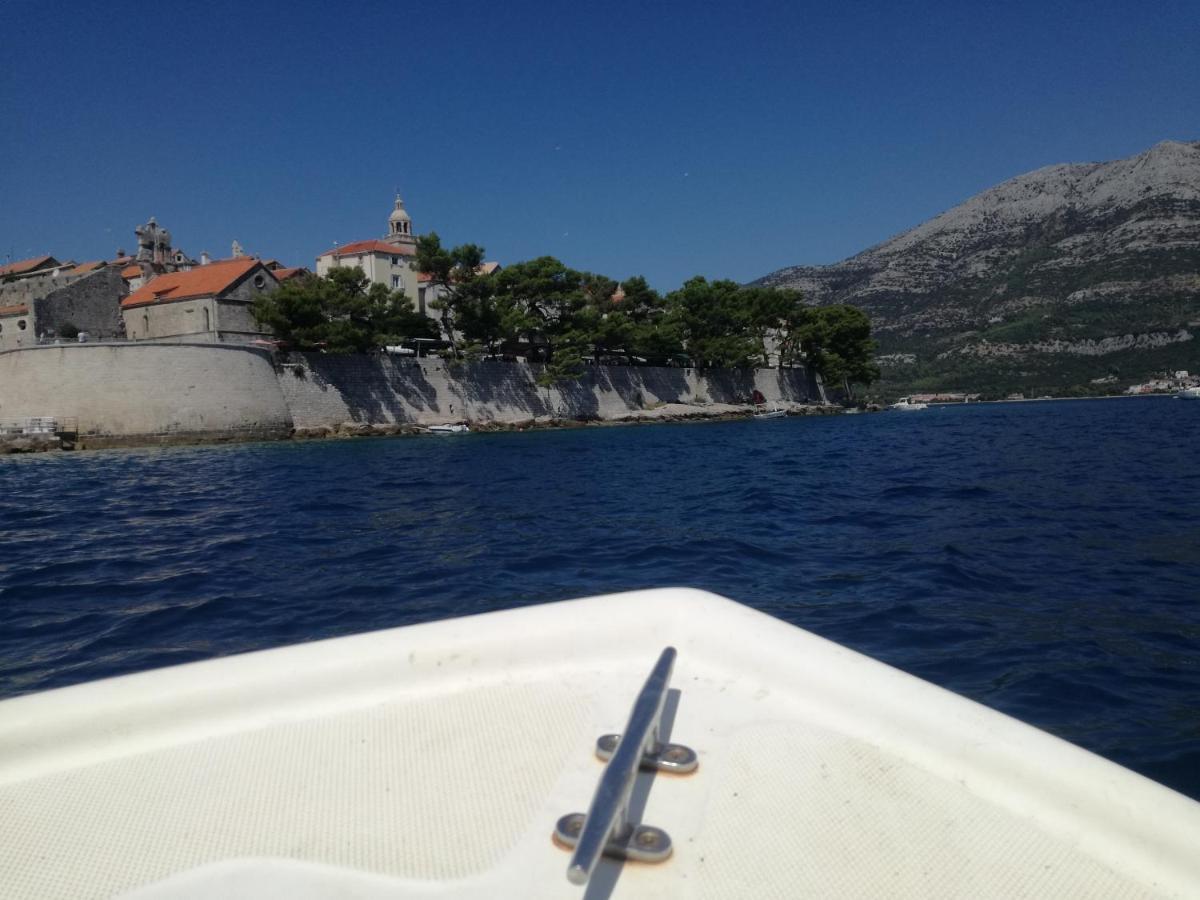 Apartment Petrovic Korčula Exteriér fotografie